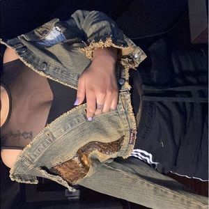 Custom Jean Jacket 💛